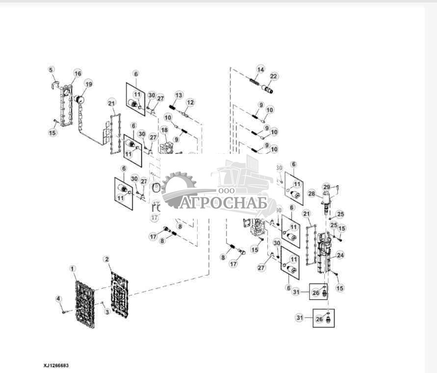 От тормозного клапана к клапану управления трансмиссией с блокируемым гидротрансформатором 